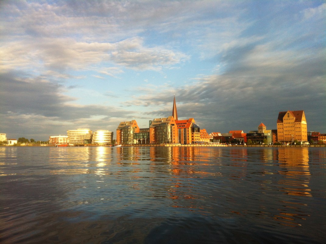 Miasto wieczorem, © Ronald Kley Miasto wieczorem, © Ronald Kley