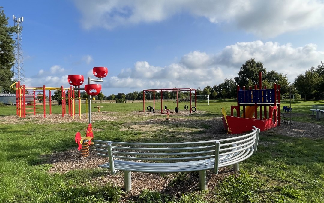 Children's playground, © TZ Südliche Boddenküste