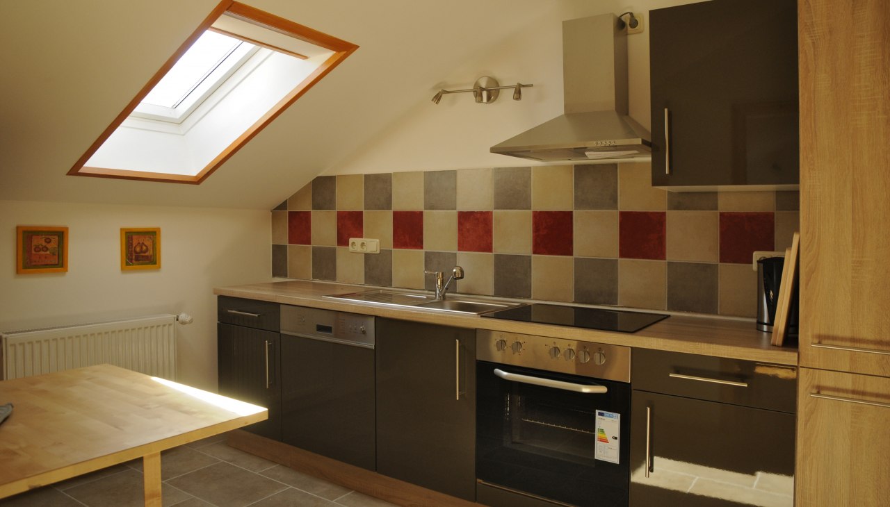 Vakantiewoning in het landhuis Alt Vorwerk, © Axel Thiessenhusen