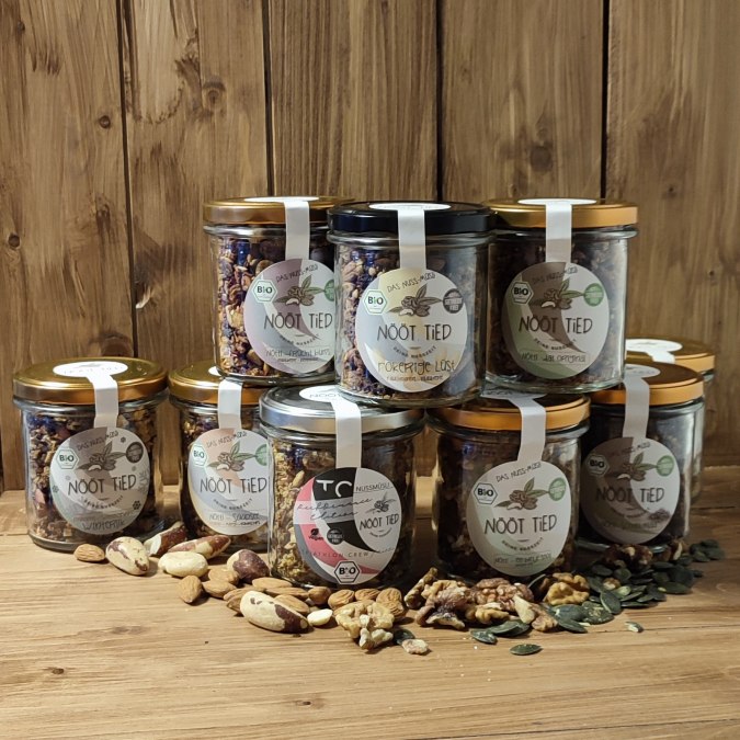 Nööt Tied - Nusszeitmanufaktur, © Robert von Leesen Nööt Tied - Nusszeitmanufaktur, © Robert von Leesen