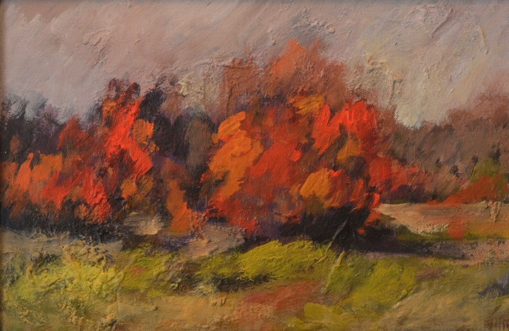 Oil on canvas, 2018 // &copy; Arnim Martin