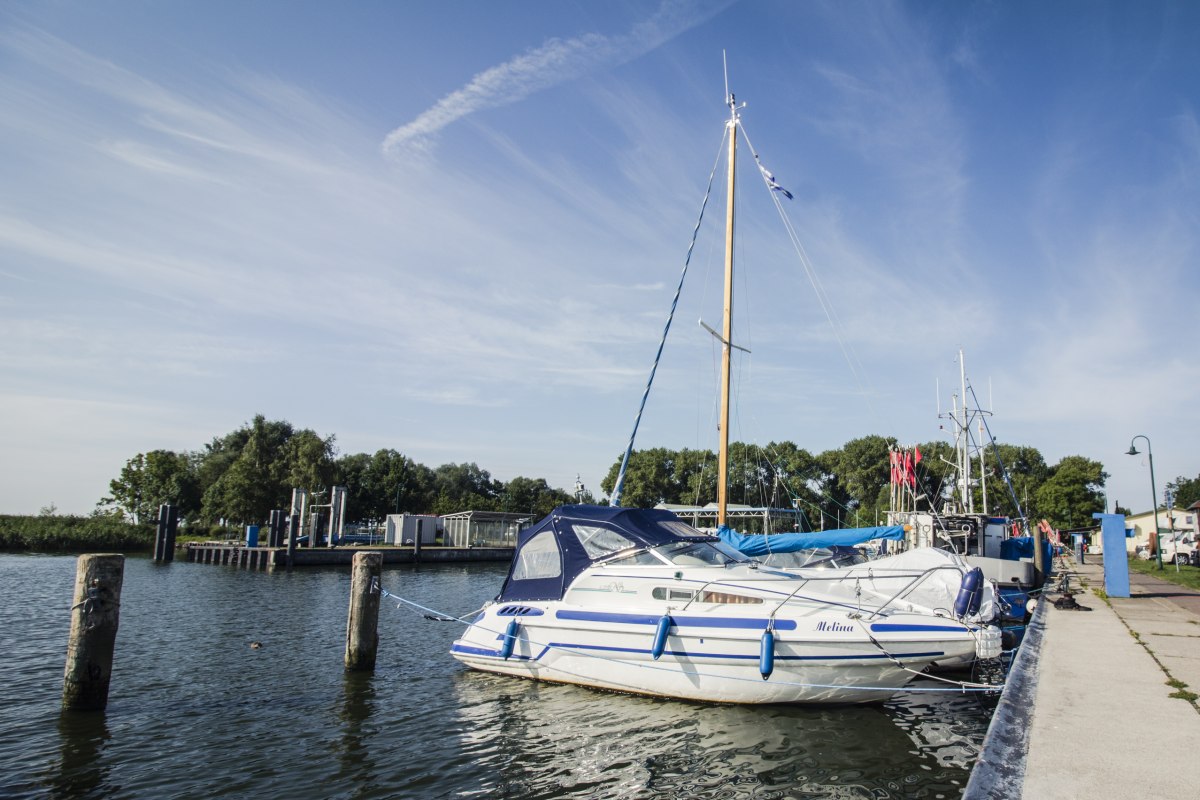 Een haven voor iedereen in Altwarp // &copy; tvv@philipp_schulz