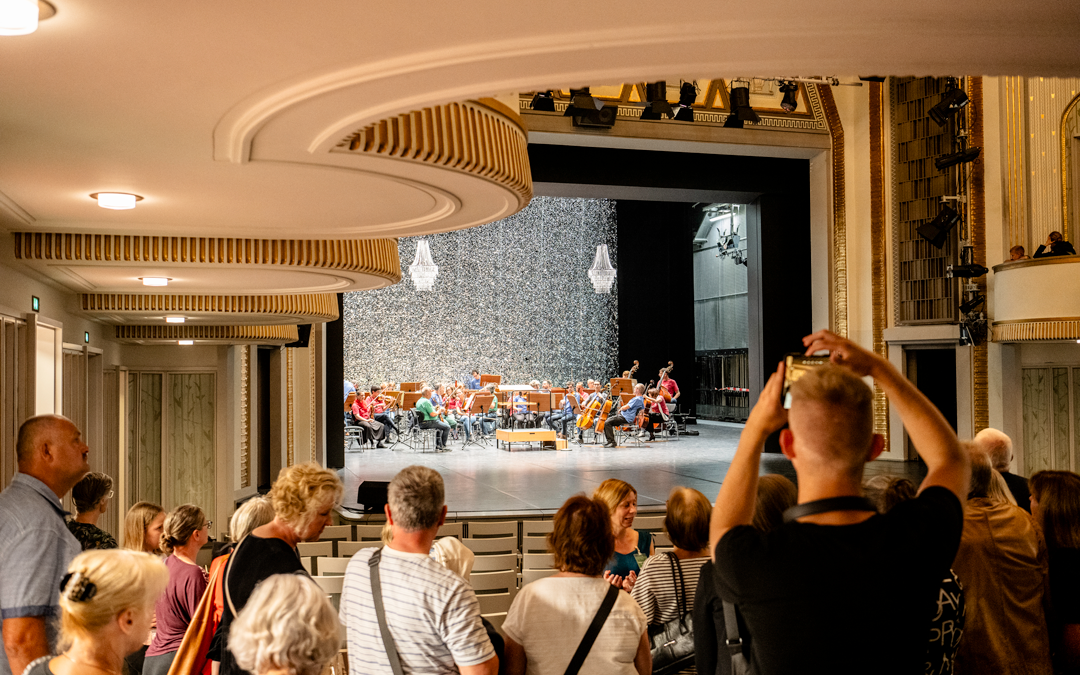 Theaterfestival - met rondleidingen in het theater van Stralsund, © Theater Vorpommern