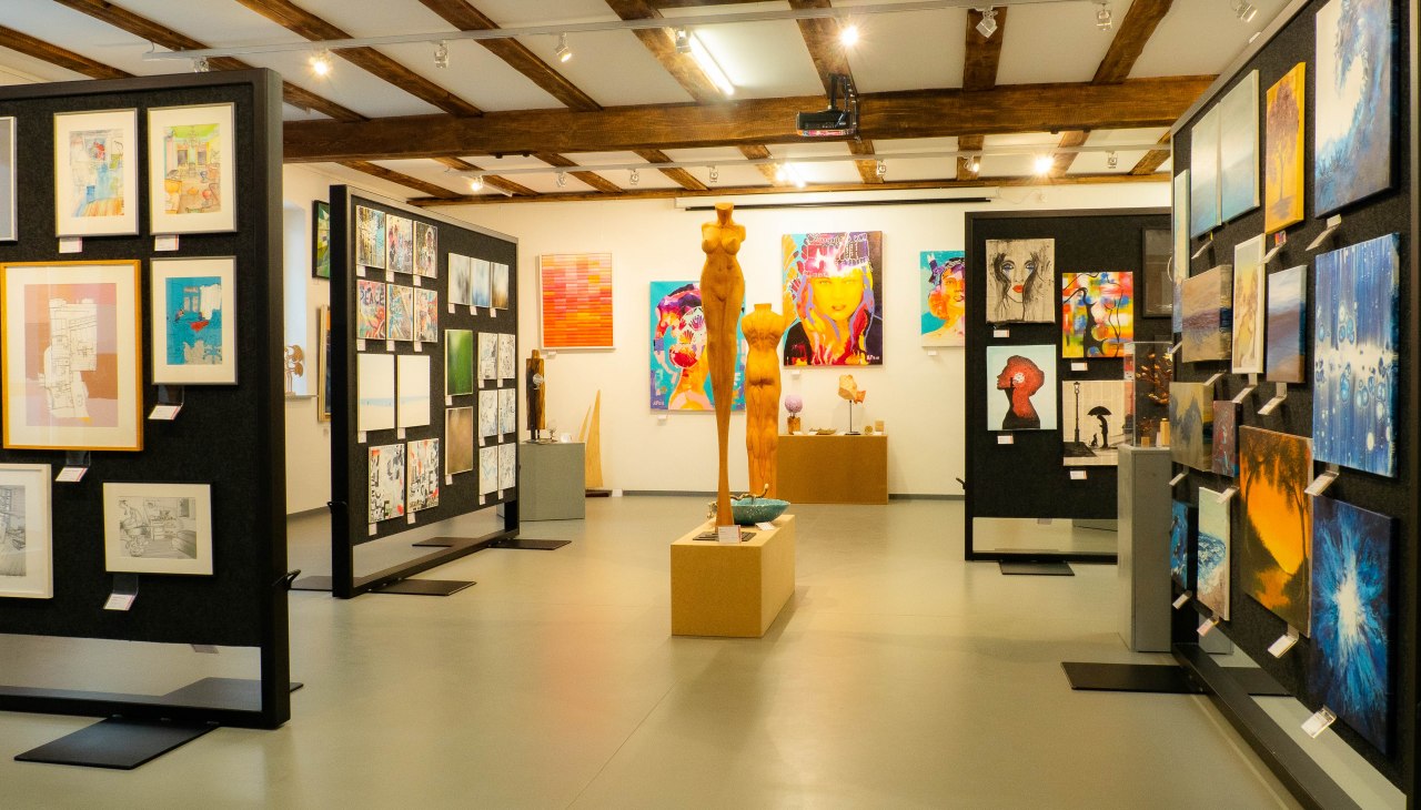 Galeria Kunstvoll Barth, &copy; Arndt Gl&auml;ser