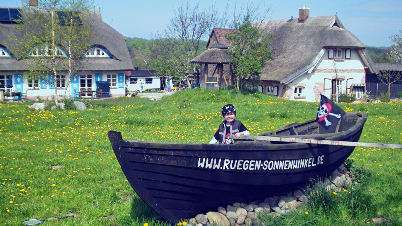 Veel ruimte voor kinderen, © Haus Sonnenwinkel Veel ruimte voor kinderen, © Haus Sonnenwinkel