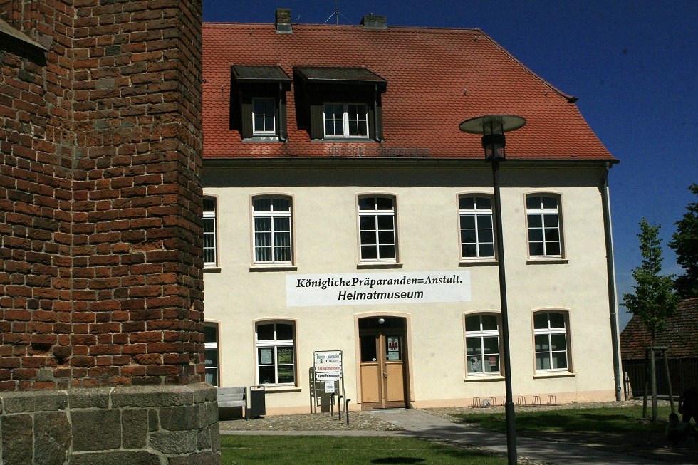 Museum at the church square (exterior view) // © Sabrina Wittkopf-Schade Museum at the church square (exterior view) // © Sabrina Wittkopf-Schade