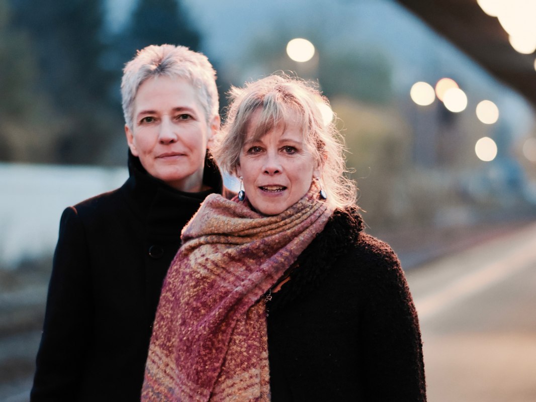 2 s t i m e s . 1 c o n c e r t. | Annett Kuhr & Sue Sheehan (D/USA), &copy; Charlotte Hartwell