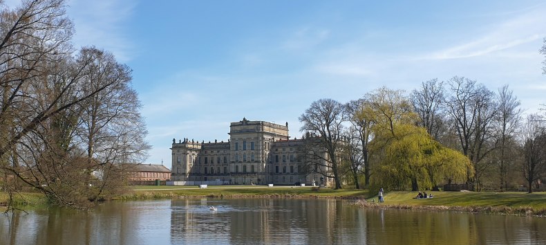 Schloss Ludwigslust // © adfc-Schwerin Schloss Ludwigslust // © adfc-Schwerin