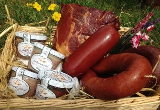 Products from own production, © Steinbecker Hofladen