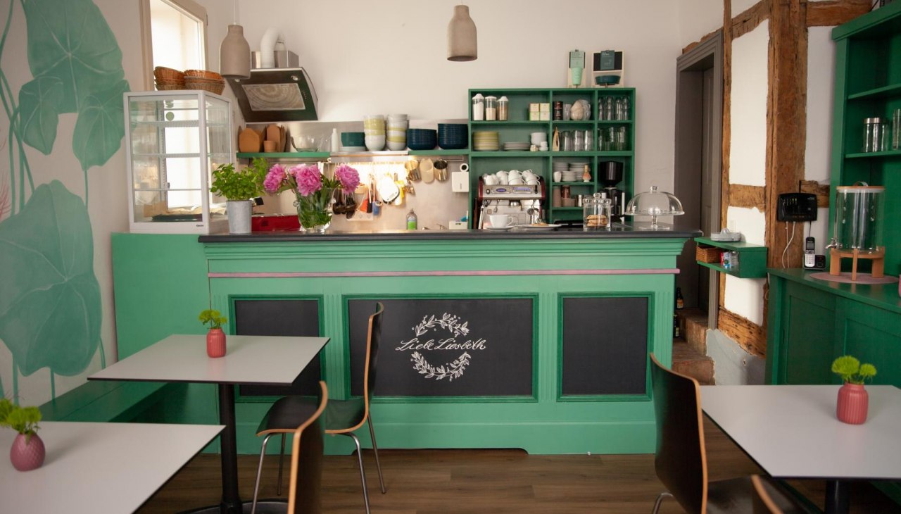 Bistro Dear Liesbeth Schwerin, © Stephanie Sauer Bistro Dear Liesbeth Schwerin, © Stephanie Sauer