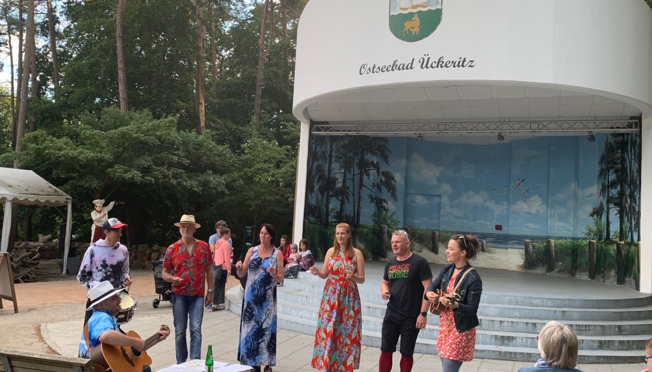 Thomas Stelzer "Gospel & Shanties"., © (c) Kurverwaltung Ückeritz