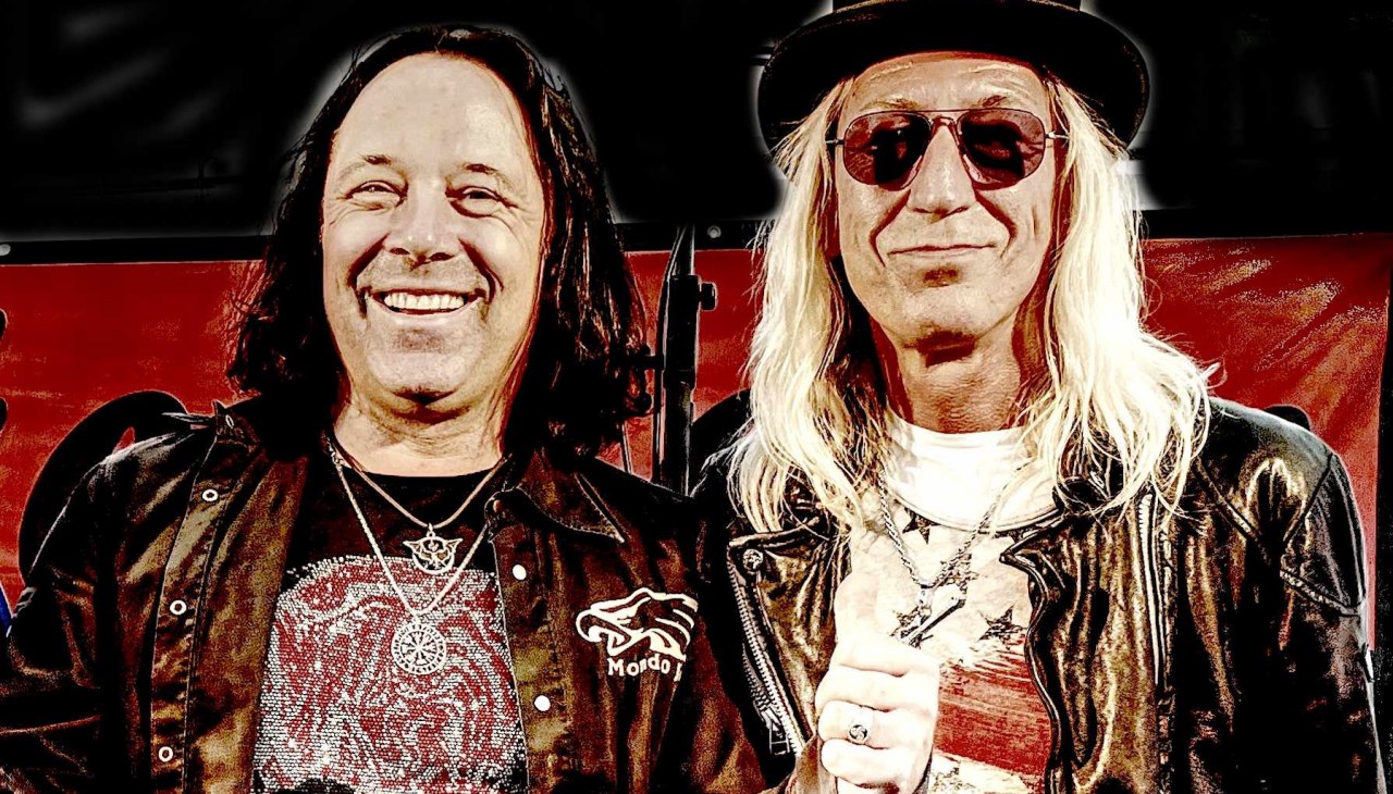 Peter Leon and Ecki Lipske, &copy; Peter Dreger