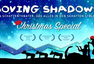Moving Shadows - Kerstspecial // © Mobilé Business Event Theater Moving Shadows - Kerstspecial // © Mobilé Business Event Theater