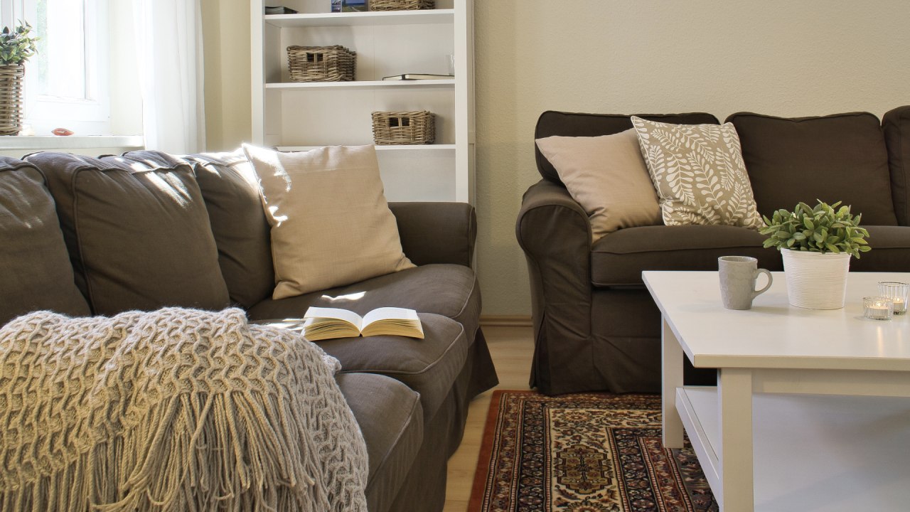 Cozy living room // © Ostsee-Ferienhaus Richter Cozy living room // © Ostsee-Ferienhaus Richter