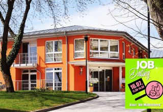Das Haus "Am Mühlenberg" // © Netzwerk für Menschen Das Haus "Am Mühlenberg" // © Netzwerk für Menschen