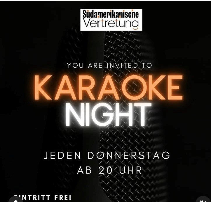 KARAOKE NIGHT // © SAV KARAOKE NIGHT // © SAV