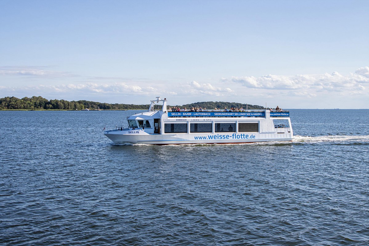 Wycieczka po porcie // &copy; weisse-flotte.de