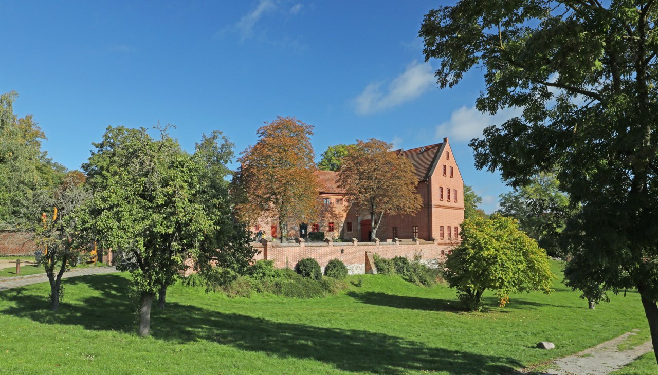 Old castle Penzlin_2, © TMV/Gohlke