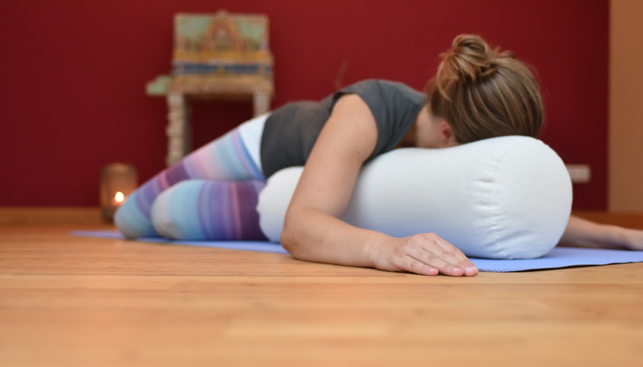 Yin Yoga_Foto©Yogahaus auf dem Fischland, © Yogahaus auf dem Fischland Yin Yoga_Foto©Yogahaus auf dem Fischland, © Yogahaus auf dem Fischland