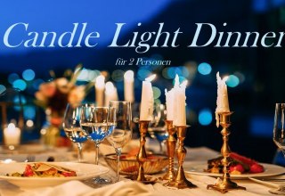 Candle Light Dinner | Pizzeria & Restaurant Grissini // &copy; Thieme GmbH
