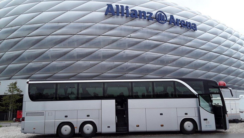 Bus trips to Munich // © Boddensegler Bus trips to Munich // © Boddensegler