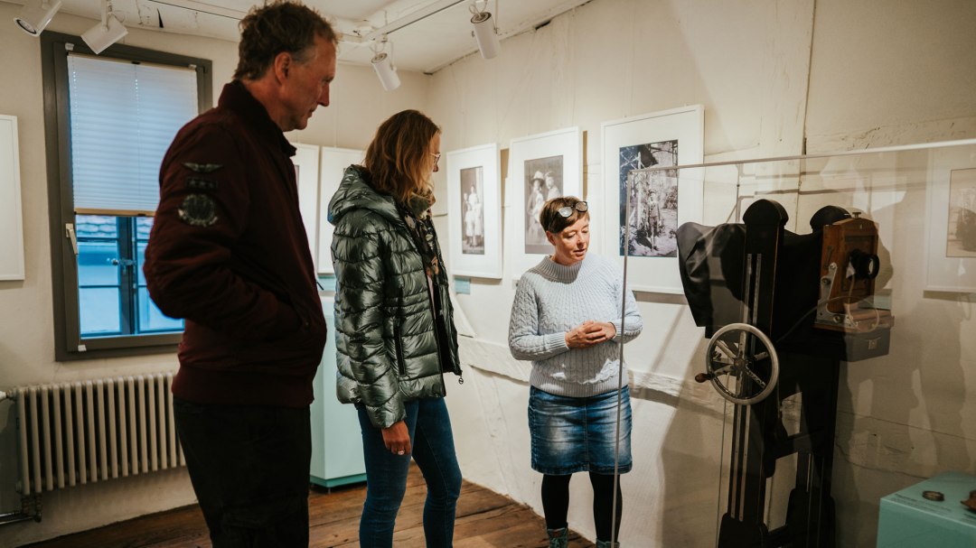 Rondleiding door de Malchin Poort, © 1000seen Rondleiding door de Malchin Poort, © 1000seen