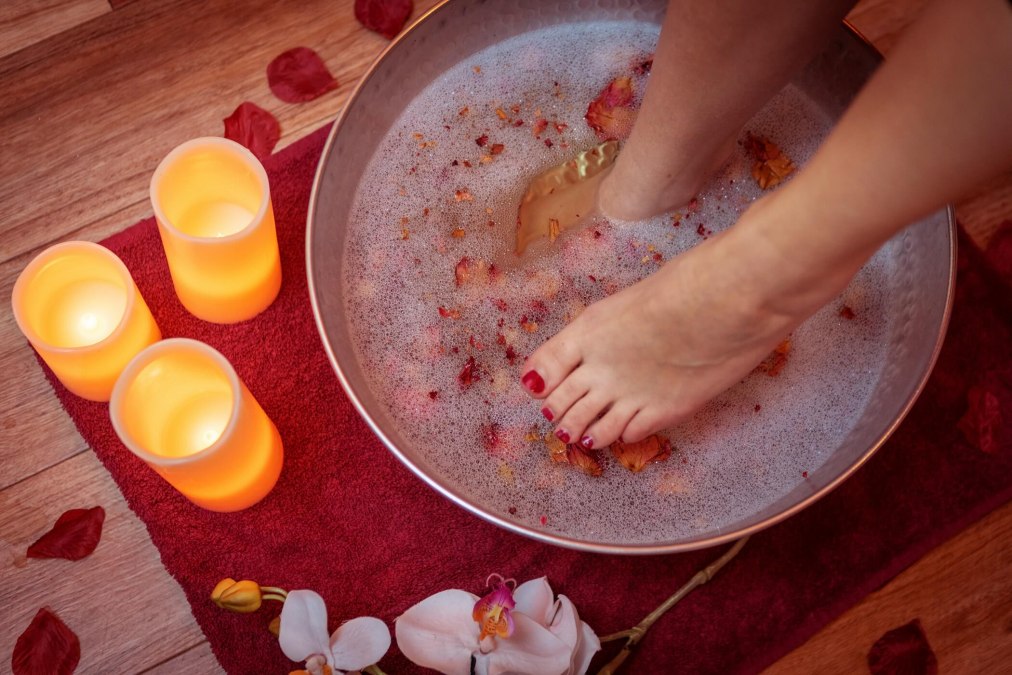 Wellness application, © Kurmittelcentrum Zingst