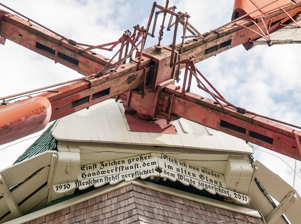 Detail van de molen, © Frank Burger