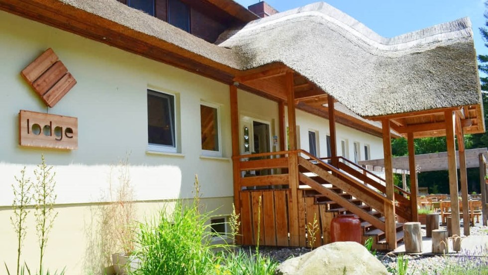 The Lodge Seaside Boutique Hotel - exterior view, &copy; HB&R GmbH