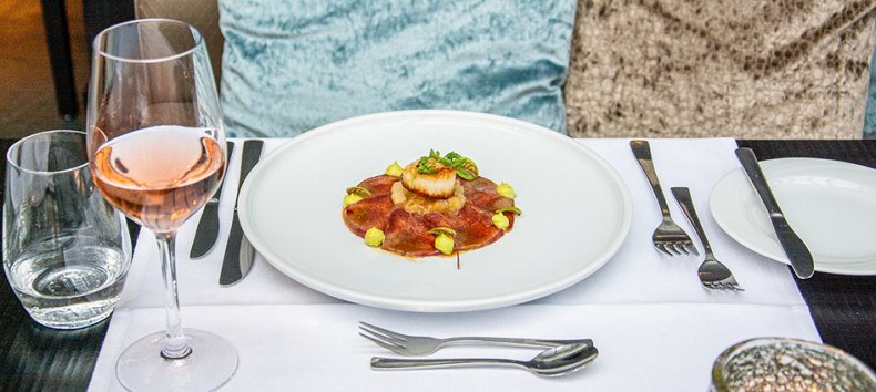 Restaurant Martinus Men&uuml; 2026 // &copy; Van der Valk Golfhotel Serrahn