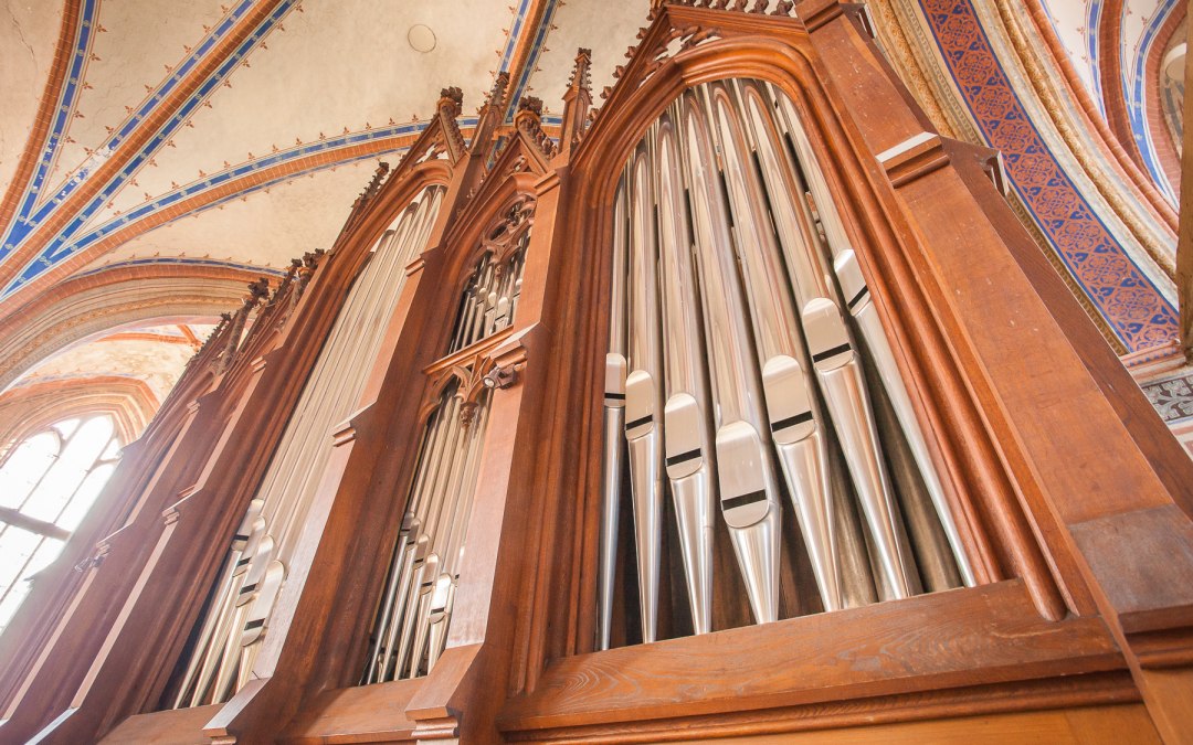Buchholz-orgel, © Stadt Barth