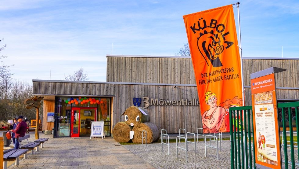 Widok zewnętrzny KüBoLa, © © TFK, Jasmin Fernholz Widok zewnętrzny KüBoLa, © © TFK, Jasmin Fernholz