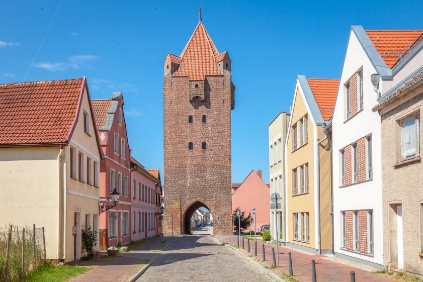 Dammtor, &copy; Stadt Barth