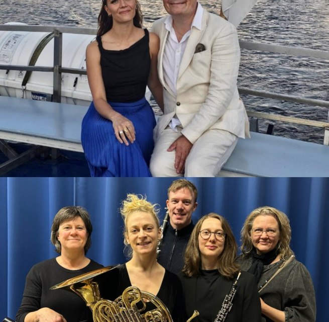 &copy; Foto von Ella Tepponen und Esa Yl&ouml;nen: privat  Foto von Lunds Bl&auml;serquintett: privat