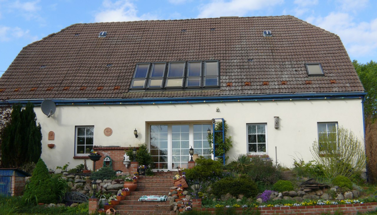 T Grundstück Haus Gartenseite 1, © Peter Ramsch T Grundstück Haus Gartenseite 1, © Peter Ramsch