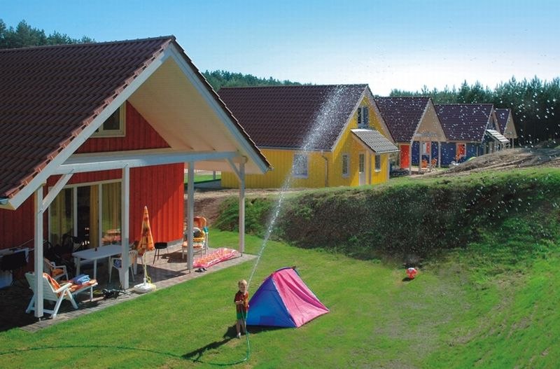 Camping en vakantiepark Havelberge, © Camping- und Ferienpark Havelberge