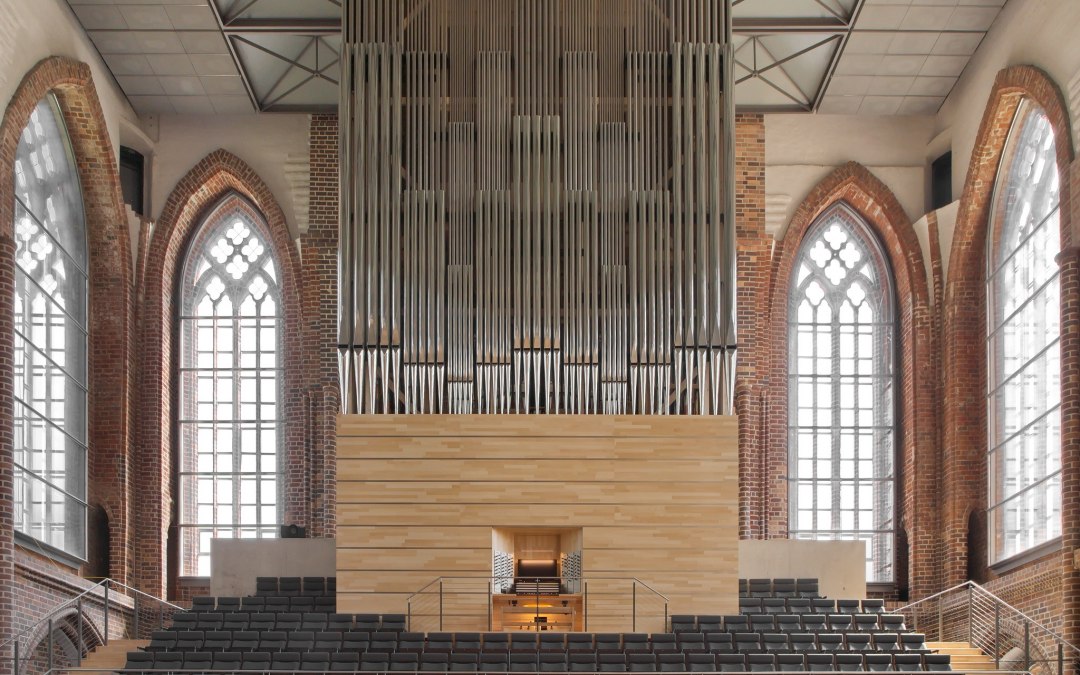 Concert church organ, © VZN GmbH