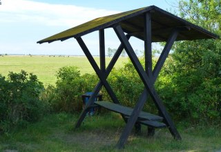 Inmitten von Grün lässt es sich herrlich entspannen // © Ummanz-Information/Bordych Inmitten von Grün lässt es sich herrlich entspannen // © Ummanz-Information/Bordych