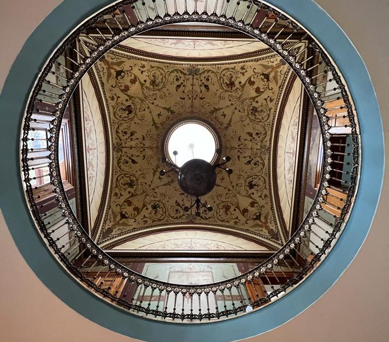 De Rotonde in kasteel Passow, © Manuela Engel-Dahan