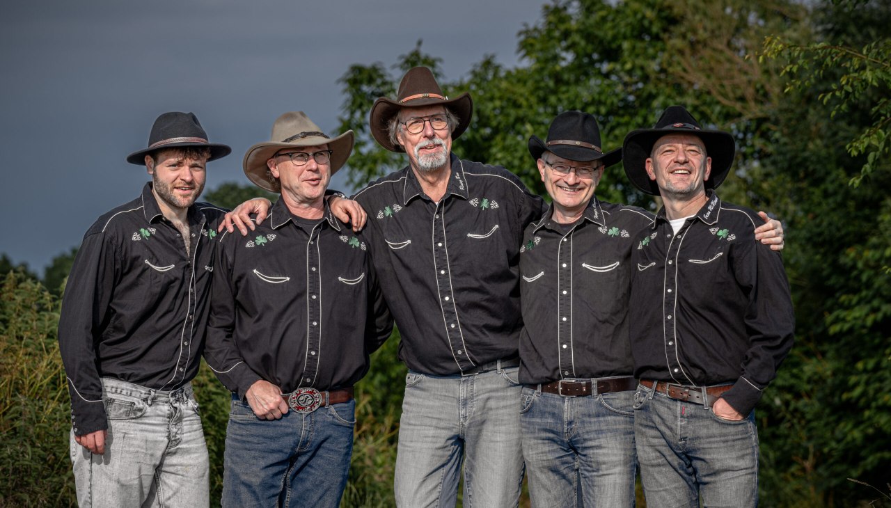 Real Hamburg boys - The Celtic Cowboys, © Celtic Cowboys