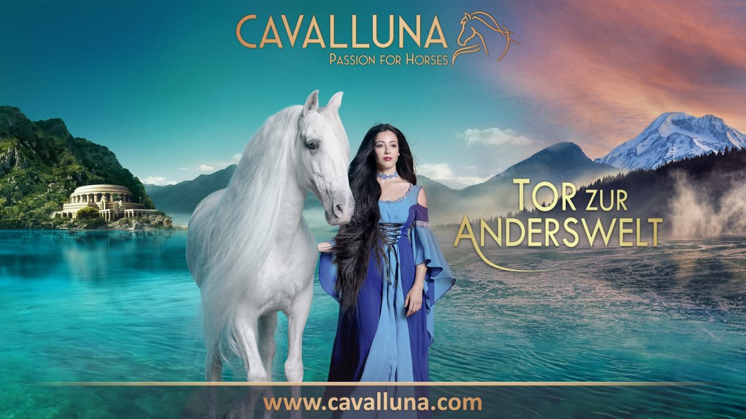CAVALLUNA - Gateway to the Otherworld, © CAVALLUNA