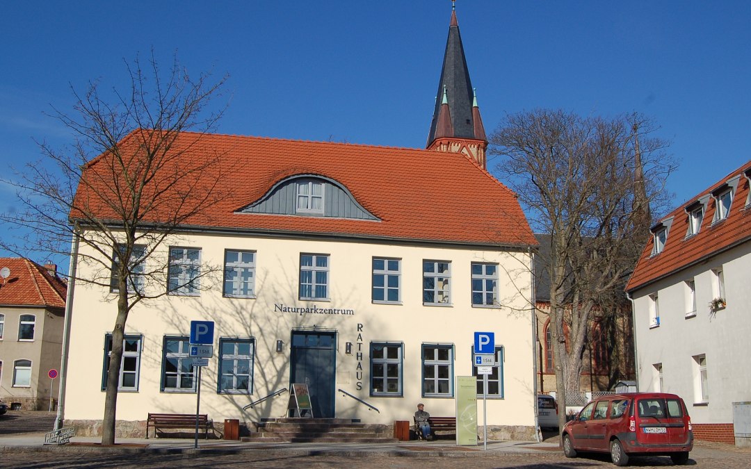 Het natuurparkcentrum in Warin, © J. Lippke