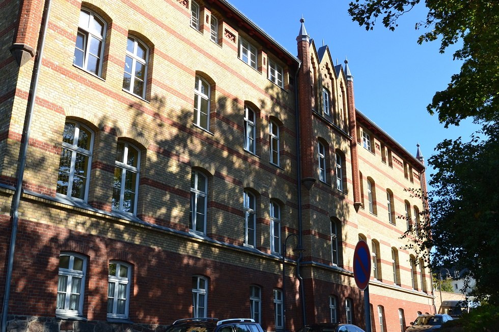 "Stara chirurgia" w Bergen na Rugii, © Tourismuszentrale Rügen