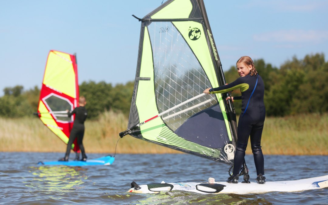 Windsurfen_in_Born, © Kitesurf & Kanu Born