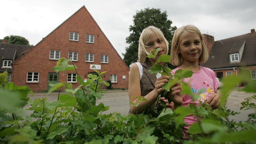 Welkom bij Jeugdherberg Malchow, © Conny Eckhardt