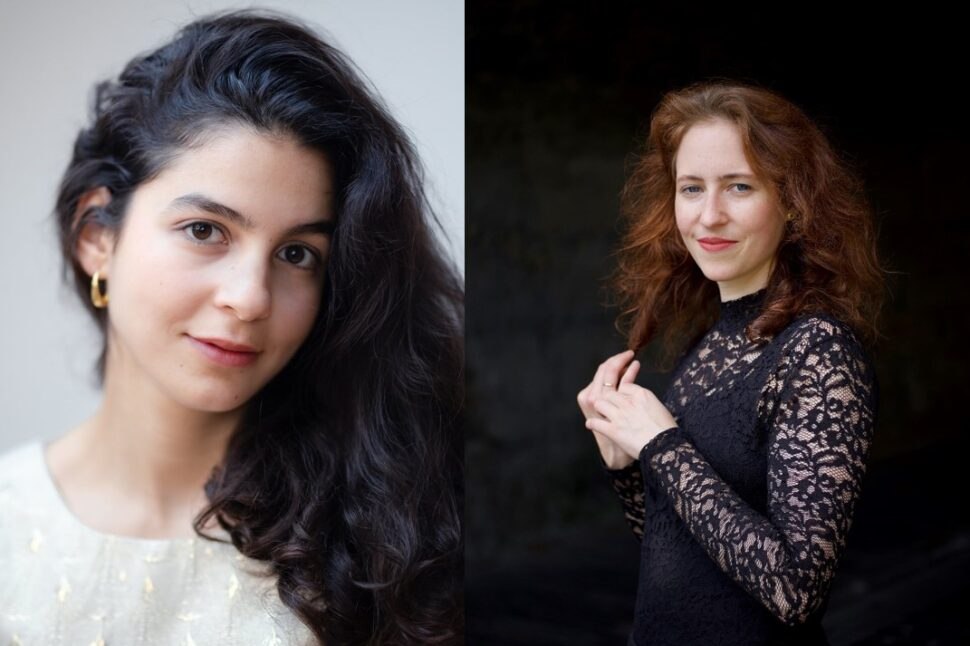 © tto Bakir (links) (c) Marielle Aubé – Sarah Kollé (rechts) (c) Steffi Fischer