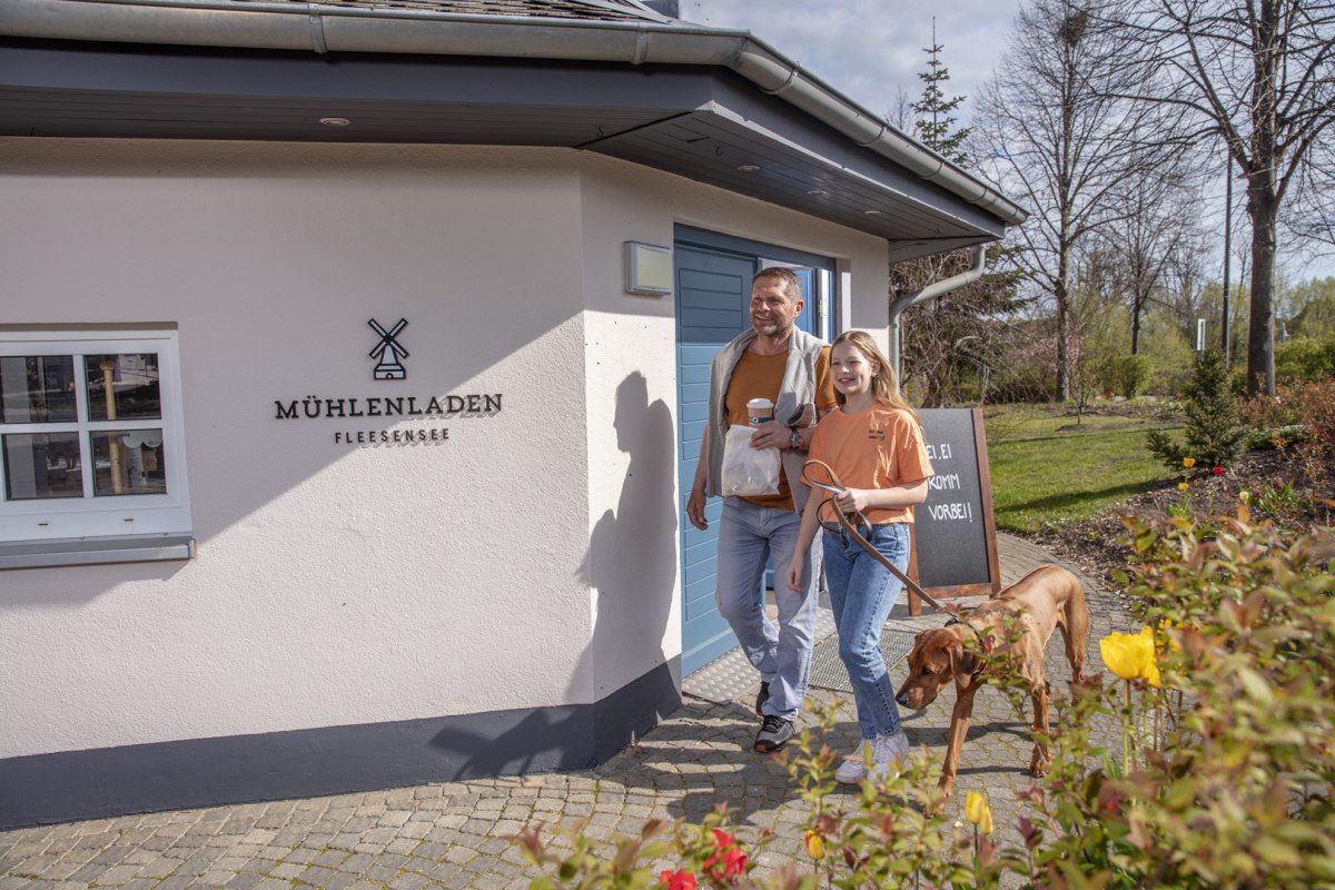 Mill store at BEECH Resort Fleesensee, &copy; BEECH Resort Fleesensee