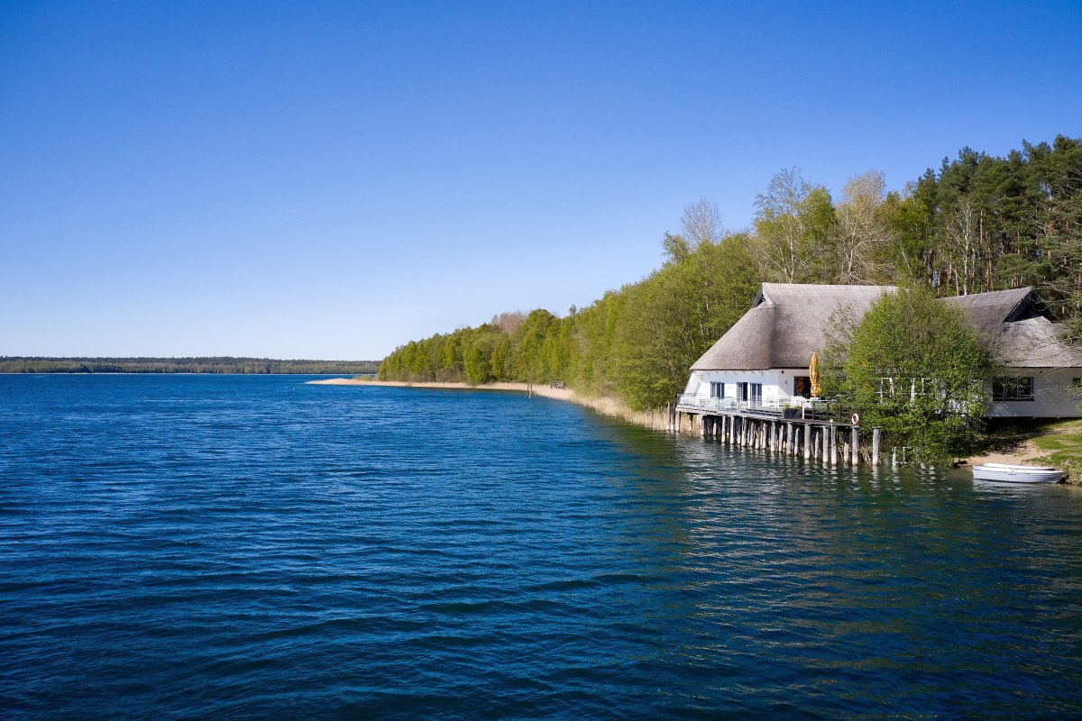Bootshaus direkt am See_Van der Valk Naturresort Drewitz, &copy; Van der Valk Naturresort Drewitz