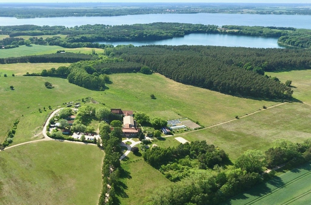 Widok z lotu ptaka, © Landhaus "Die Arche"