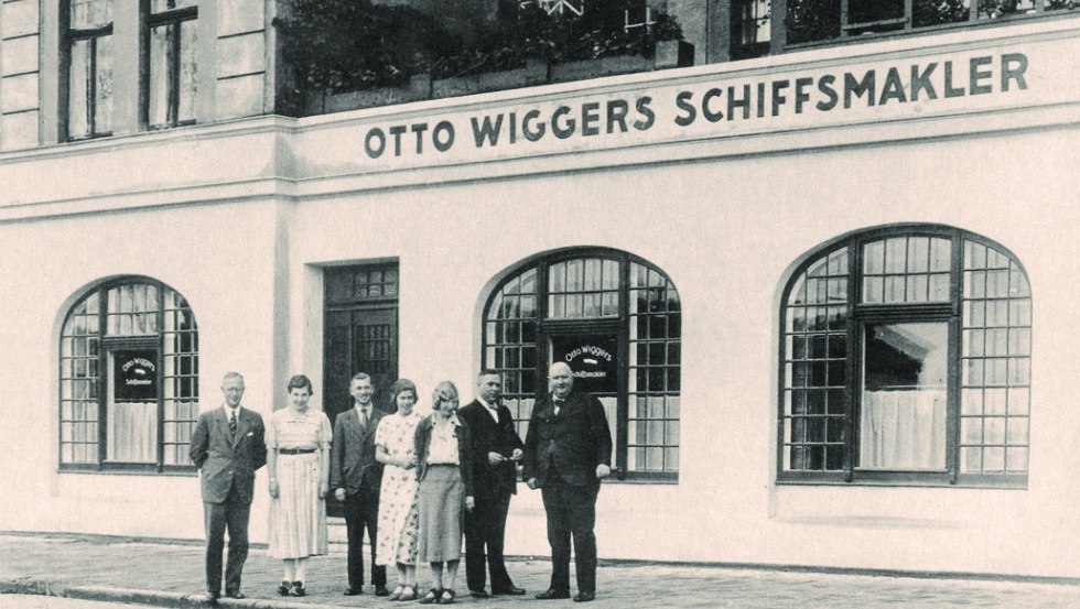 Otto Wiggers Makler okrętowy, © Kempowski Archiv Rostock
